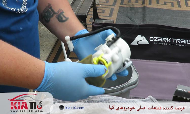 تعویض دیر هنگام فیلتر بنزین سراتو چه آسیبی می‌زند؟