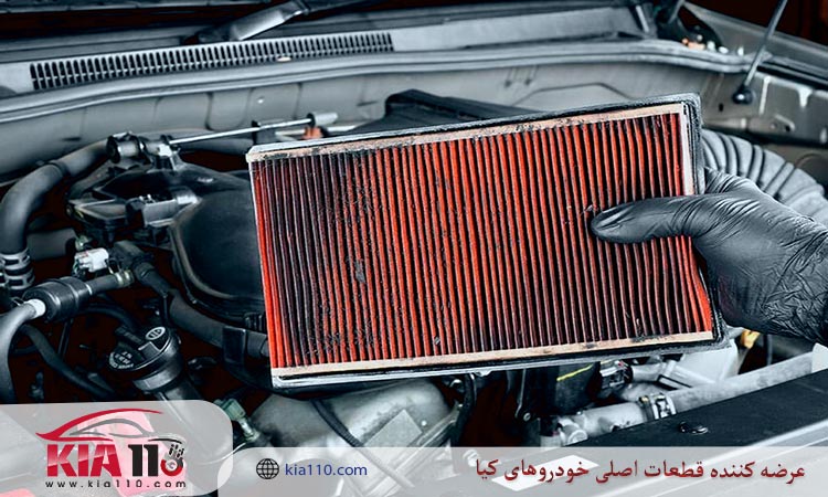 علائم کثیفی یا گرفتگی فیلتر بنزین