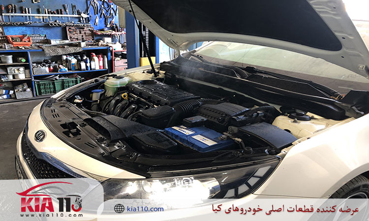 مهم ترین دلایل خنک نکردن کولر کیا اپتیما در هوای گرم