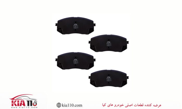 لنت ترمز جلو اپتیما 2011 تا 2015 برند کره ای