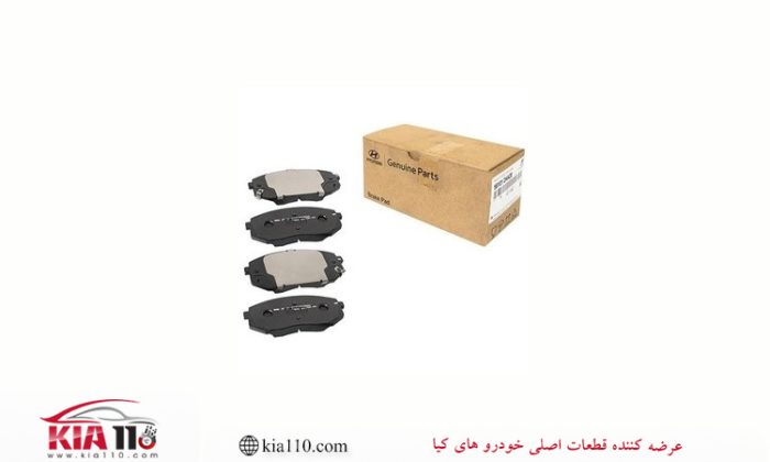 لنت ترمز جلو اپتیما 2016 تا 2017 جی تی لاین جنیون پارت