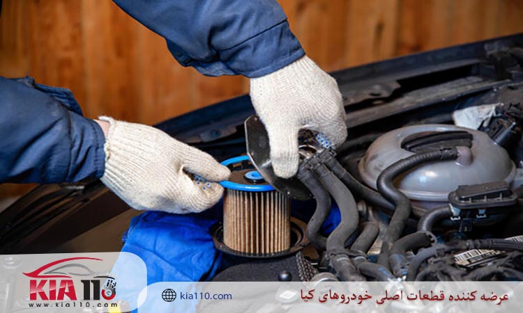 زمان مناسب برای تعویض فیلتر بنزین