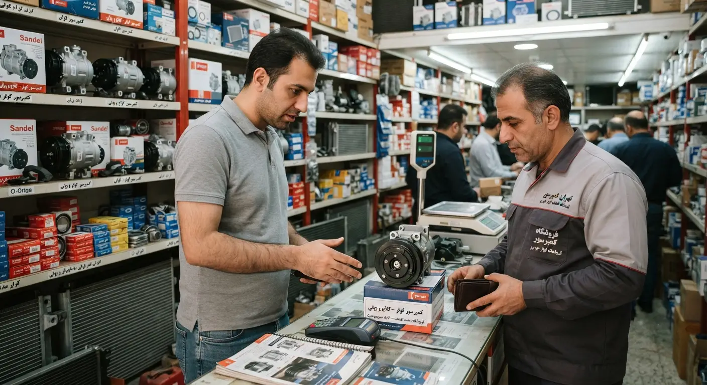 قیمت کمپرسور کولر سراتو چقدر است؟