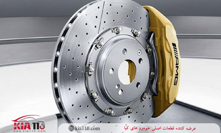 تغییر شکل دیسک و بوی لنت ترمز