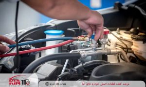 علت قفل شدن کمپرسور کولر ماشین