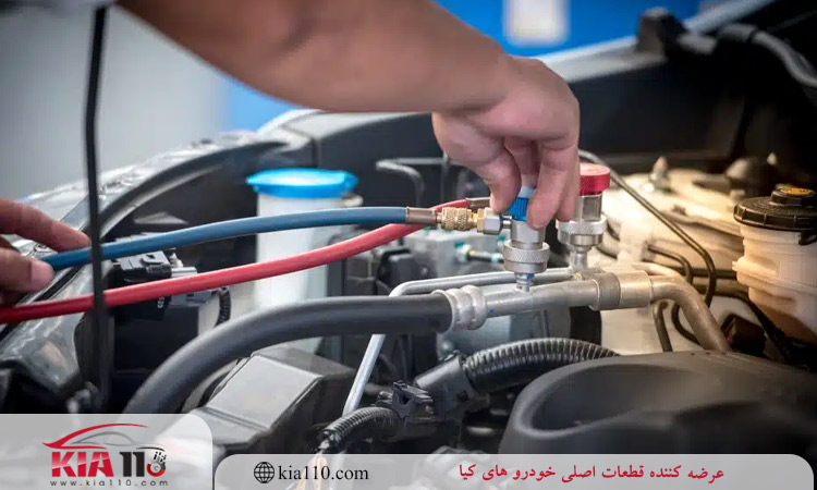 علت قفل شدن کمپرسور کولر ماشین