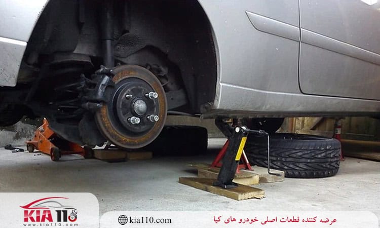 راهکارهای قفل شدن چرخ عقب خودرو