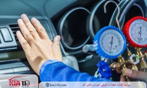 علت خنک نکردن کولر ماشین در حالت ایستاده