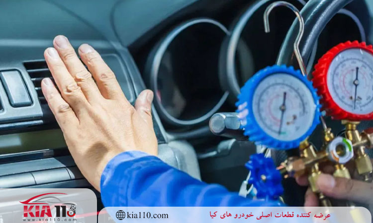 علت خنک نکردن کولر ماشین در حالت ایستاده