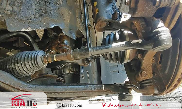 علل احتمالی صدای تق تق عقب ماشین در دست انداز