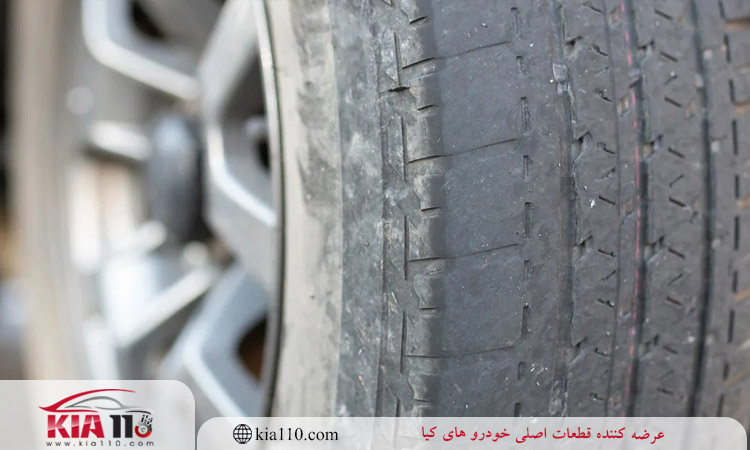 لاستیک سایی غیرطبیعی در چرخ ها