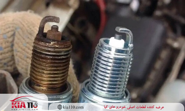 نشانه های لوازم یدکی در حال فرسودگی