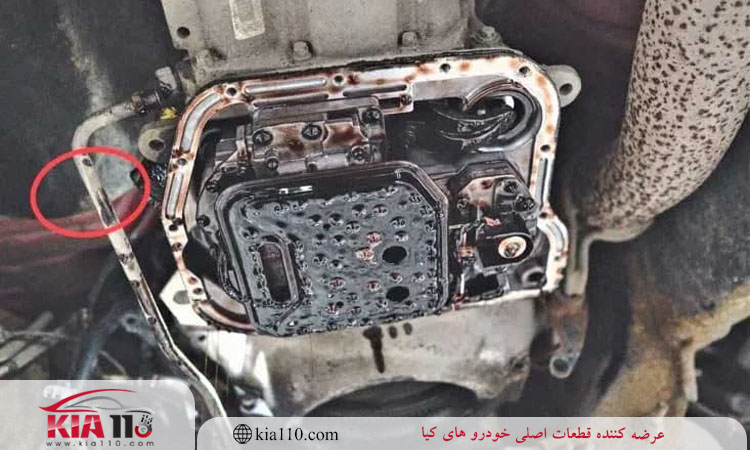 نکات مهم برای تشخیص نشتی روغن گیربکس