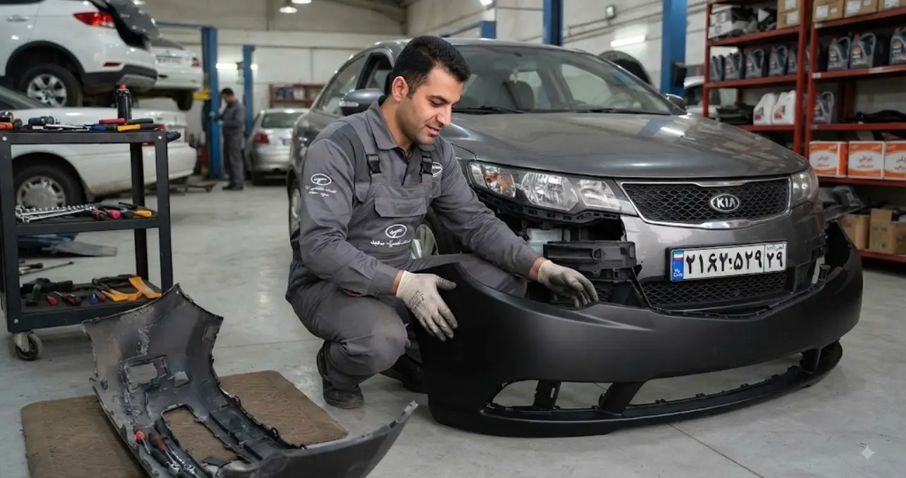 چه زمانی تعویض سپر خودرو بهتر از تعمیر آن است؟